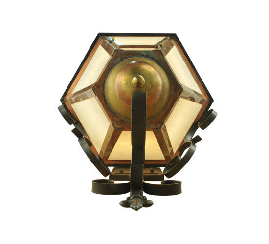 2nd Avenue - 48259.299 - One Light Wall Sconce - Millesime - Copper And Timeless Bronze