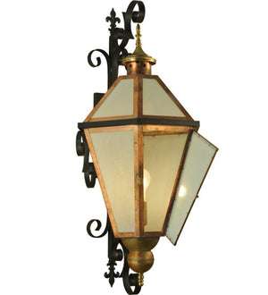 2nd Avenue - 48259.299 - One Light Wall Sconce - Millesime - Copper And Timeless Bronze