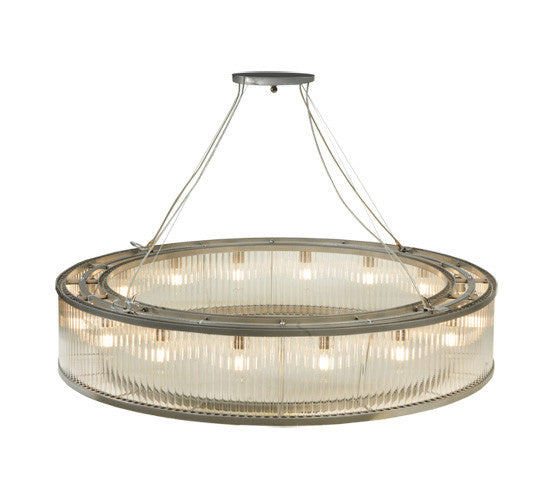 2nd Avenue - 48259-300 - 16 Light Pendant - Marquee - Nickel