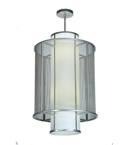 2nd Avenue - 217654-4 - Four Light Pendant - Cilindro - Nickel