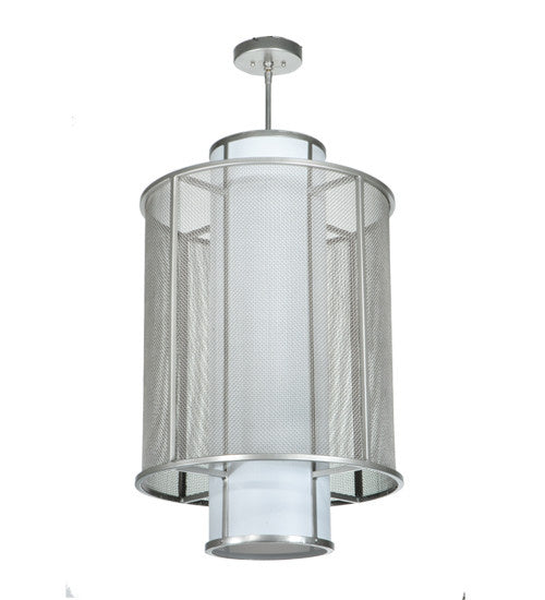 2nd Avenue - 217654-4 - Four Light Pendant - Cilindro - Nickel