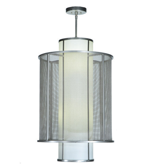 2nd Avenue - 217654-4 - Four Light Pendant - Cilindro - Nickel