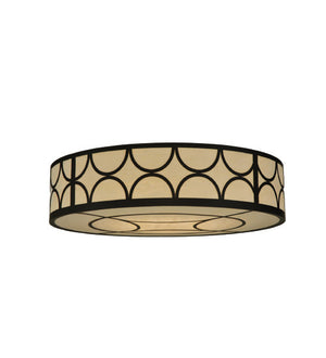 2nd Avenue - 61943-1 - Eight Light Flush Mount - Revival - Oil Rubbed Bronze