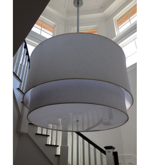 2nd Avenue - 48259-281.mod - 12 Light Pendant - Cilindro - Nickel Powder Coat