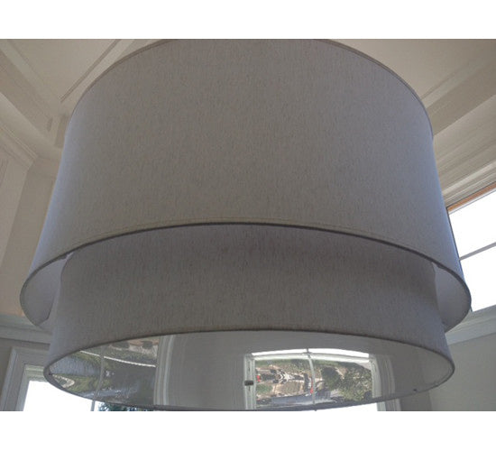 2nd Avenue - 48259-281.mod - 12 Light Pendant - Cilindro - Nickel Powder Coat