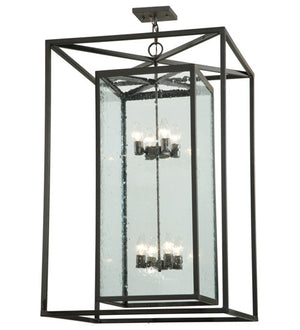 2nd Avenue - 51527-7 - Eight Light Pendant - Kitzi - Oil Rubbed Bronze