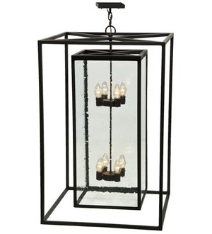 2nd Avenue - 51527-7 - Eight Light Pendant - Kitzi - Oil Rubbed Bronze