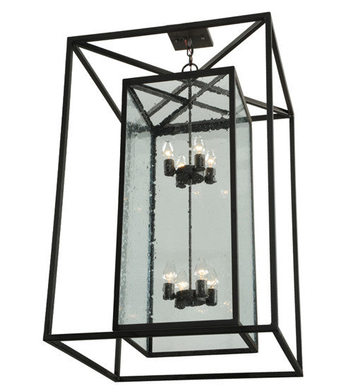 2nd Avenue - 51527-7 - Eight Light Pendant - Kitzi - Oil Rubbed Bronze