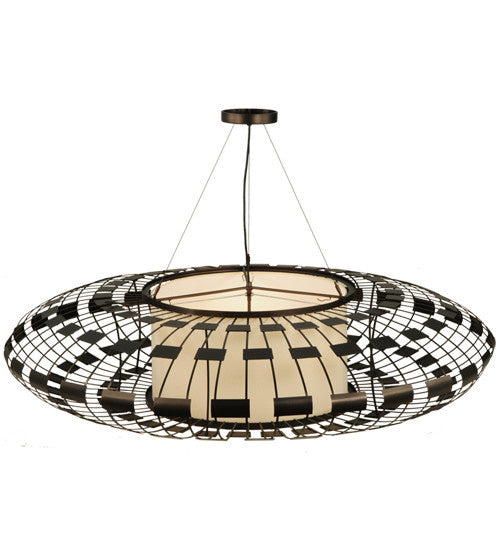 2nd Avenue - 5633-100 - Three Light Pendant - Margo - Mahogany Bronze