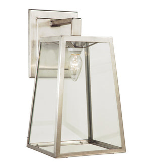 2nd Avenue - 211602-7 - One Light Wall Sconce - Kellie - Brushed Stainless Steel