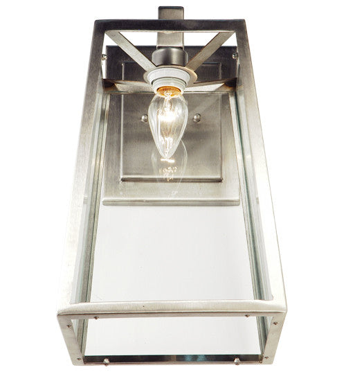 2nd Avenue - 211602-7 - One Light Wall Sconce - Kellie - Brushed Stainless Steel