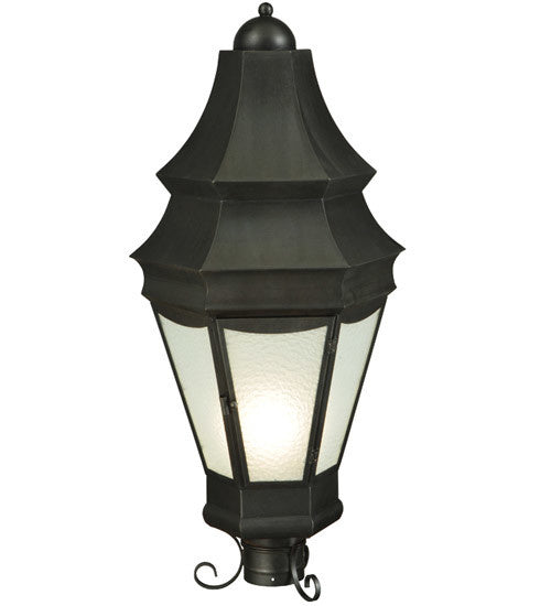 2nd Avenue - S2799-1 - Two Light Post Mount - Statesboro - Craftsman Brown