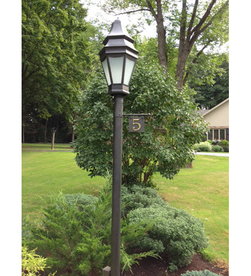 2nd Avenue - S2799-1 - Two Light Post Mount - Statesboro - Craftsman Brown