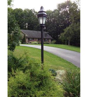 2nd Avenue - S2799-1 - Two Light Post Mount - Statesboro - Craftsman Brown