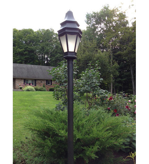 2nd Avenue - S2799-1 - Two Light Post Mount - Statesboro - Craftsman Brown