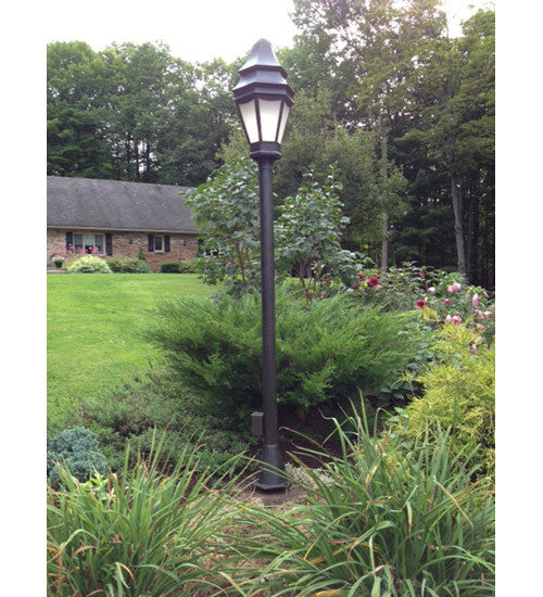 2nd Avenue - S2799-1 - Two Light Post Mount - Statesboro - Craftsman Brown