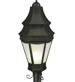 2nd Avenue - S2799-1 - Two Light Post Mount - Statesboro - Craftsman Brown