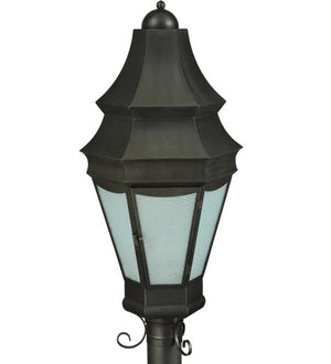 2nd Avenue - S2799-1 - Two Light Post Mount - Statesboro - Craftsman Brown