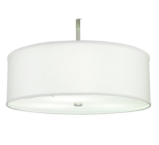 2nd Avenue - 5633-89.30 - Three Light Pendant - Cilindro - Nickel Powder Coat