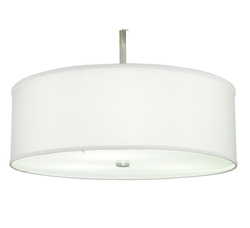 2nd Avenue - 5633-89.30 - Three Light Pendant - Cilindro - Nickel Powder Coat