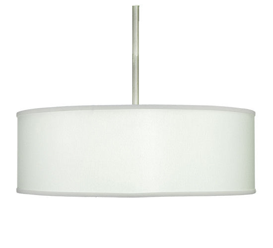 2nd Avenue - 5633-89.30 - Three Light Pendant - Cilindro - Nickel Powder Coat