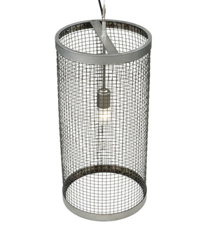 2nd Avenue - 216380-8 - One Light Pendant - Cilindro - Matte Clear