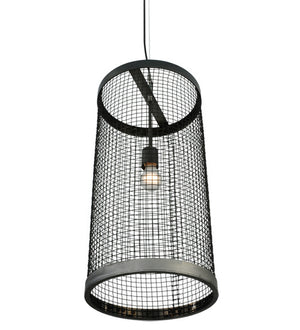 2nd Avenue - 216380-8 - One Light Pendant - Cilindro - Matte Clear