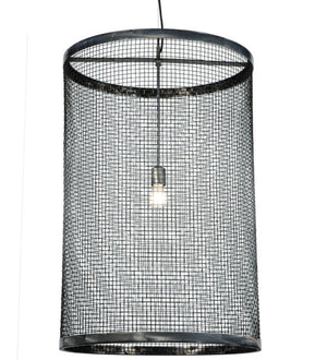 2nd Avenue - 216380-10 - One Light Pendant - Cilindro - Steel