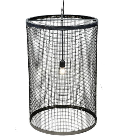 2nd Avenue - 216380-10 - One Light Pendant - Cilindro - Steel