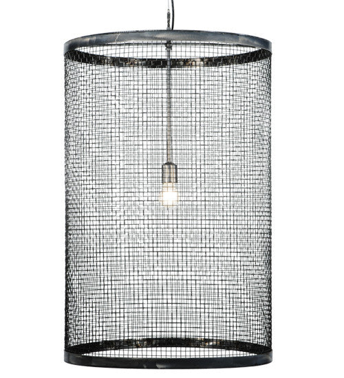 2nd Avenue - 216380-10 - One Light Pendant - Cilindro - Steel