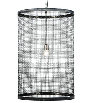 2nd Avenue - 216380-10 - One Light Pendant - Cilindro - Steel