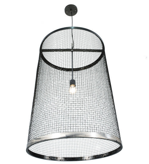 2nd Avenue - 216380-10 - One Light Pendant - Cilindro - Steel