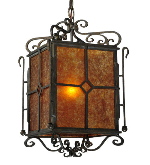 2nd Avenue - 39219-22.PC - One Light Pendant - Standford - Black Hills Gold