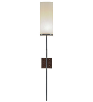 2nd Avenue - 202247-6 - One Light Wall Sconce - Ausband - Black Chrome On Nickel