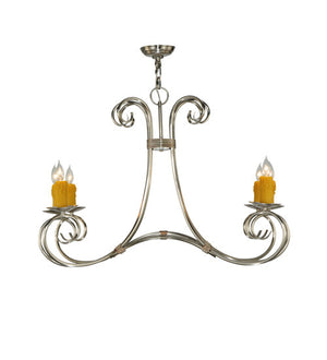 2nd Avenue - 87674.36.BN - Six Light Chandelier - Elon - Brushed Nickel