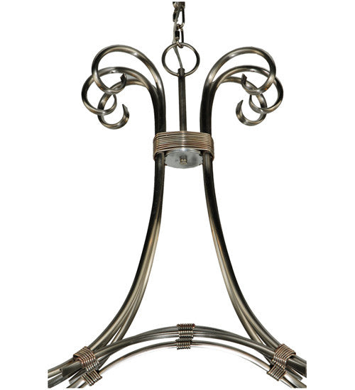 2nd Avenue - 87674.36.BN - Six Light Chandelier - Elon - Brushed Nickel