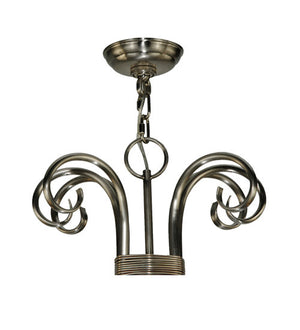 2nd Avenue - 87674.36.BN - Six Light Chandelier - Elon - Brushed Nickel