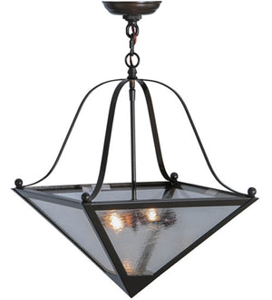 2nd Avenue - 202146-4 - Two Light Pendant - Zale - Timeless Bronze