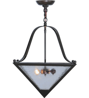 2nd Avenue - 202146-4 - Two Light Pendant - Zale - Timeless Bronze