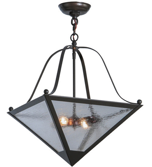 2nd Avenue - 202146-4 - Two Light Pendant - Zale - Timeless Bronze