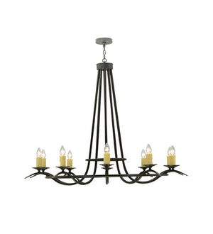 2nd Avenue - 01.0770.60.MED - Ten Light Chandelier - Octavia - Timeless Bronze