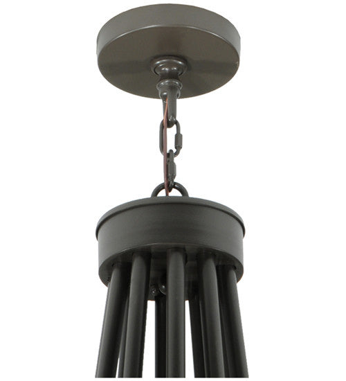 2nd Avenue - 01.0770.60.MED - Ten Light Chandelier - Octavia - Timeless Bronze