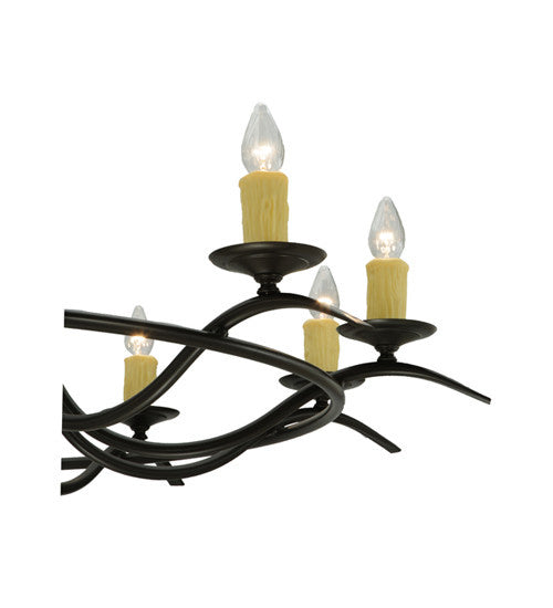 2nd Avenue - 01.0770.60.MED - Ten Light Chandelier - Octavia - Timeless Bronze