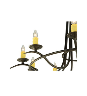 2nd Avenue - 01.0770.60.MED - Ten Light Chandelier - Octavia - Timeless Bronze