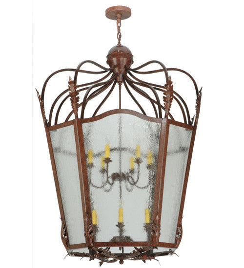 2nd Avenue - 214817-1 - 12 Light Pendant - Citadel - Rusty Nail Textured