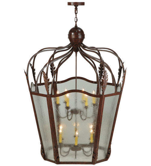 2nd Avenue - 214817-1 - 12 Light Pendant - Citadel - Rusty Nail Textured