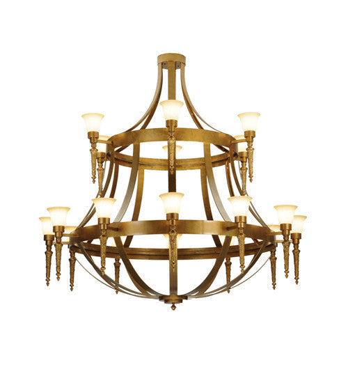 2nd Avenue - 202357-1 - 18 Light Chandelier - Lubovich - Gilded Gold Ii