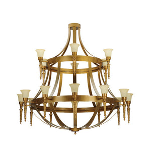 2nd Avenue - 202357-1 - 18 Light Chandelier - Lubovich - Gilded Gold Ii