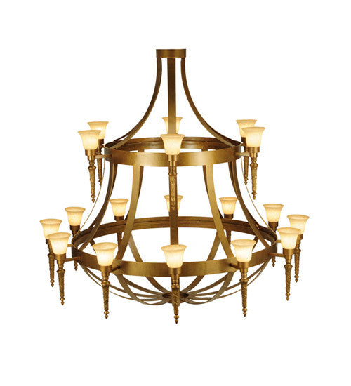 2nd Avenue - 202357-1 - 18 Light Chandelier - Lubovich - Gilded Gold Ii