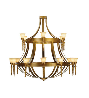 2nd Avenue - 202357-1 - 18 Light Chandelier - Lubovich - Gilded Gold Ii